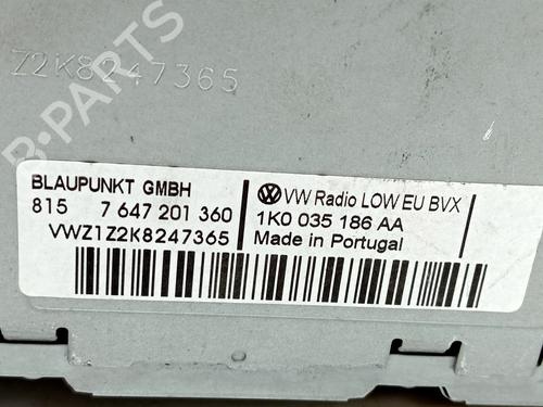 Radio VW GOLF VI (5K1)  | BP16197012E6