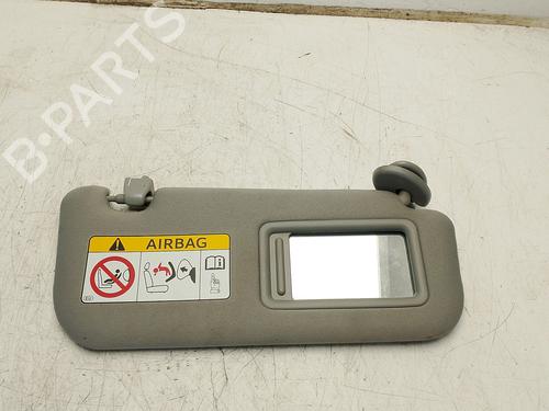 Right sun visor TOYOTA CAMRY (_V7_, _VA7_, _VH7_) 2.5 Hybrid (AXVH71_, AXVH70, AXVH71R) | BP37796789I2  - Image 7