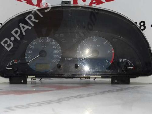 Used Instrument cluster CITROËN XSARA (N1) 2.0 HDi 90 (90 hp) 7964064