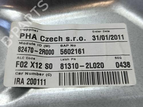 Front left window mechanism HYUNDAI i30 (FD) 1.6 CRDi | BP40459385C22 - Image 3
