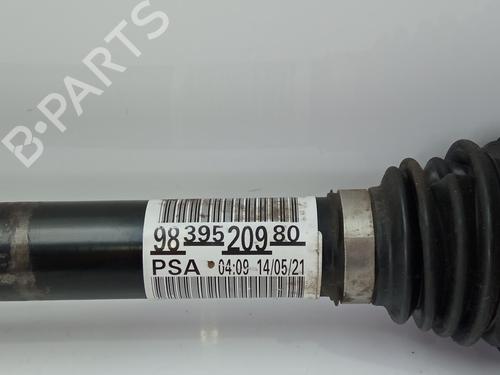 Left front driveshaft TOYOTA PROACE Van (MDZ_)  | BP15732495M38 