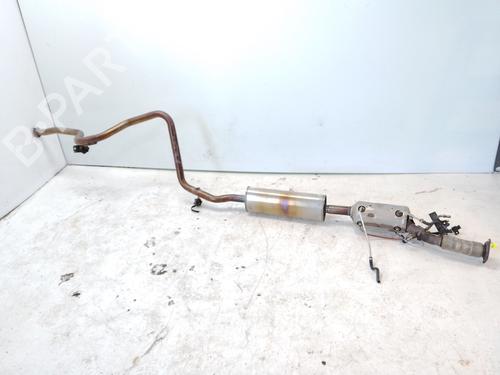 Used Exhaust system Exhaust system RENAULT CAPTUR I (J5_, H5_) 0.9 TCe 90 (90 hp) 33320262 33320262