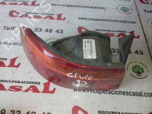 Venstre Baklys HONDA CIVIC V Hatchback (EG) 1.5 i 16V (EG4) (90 hp) 9217341