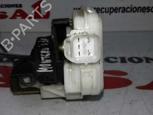 Front right lock MITSUBISHI PAJERO PININ I (H6_W, H7_W) 1.8 GDI (H66W, H76W) | BP10275384C97 
