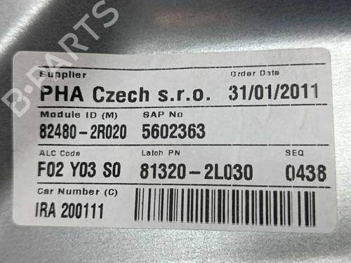 Front right window mechanism HYUNDAI i30 (FD) 1.6 CRDi | BP40532356C23 - Image 3