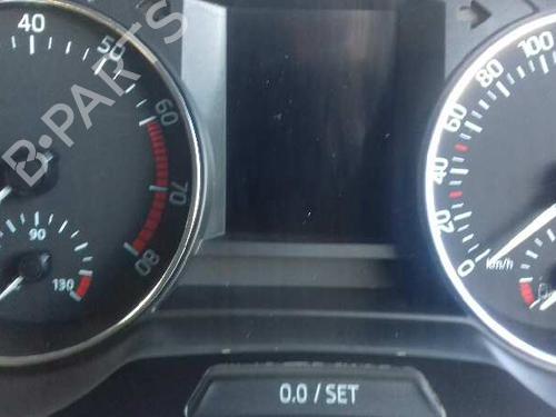 Instrument cluster SKODA FABIA III (NJ3) 1.0 | BP7959502C47 