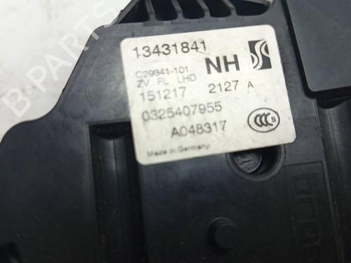 Front left lock OPEL CORSA E (X15) 1.4 LPG (08, 68) | BP30617647C98 - Image 3
