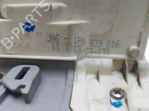 Rear right lock SEAT LEON (1P1)  | BP16171177C99 