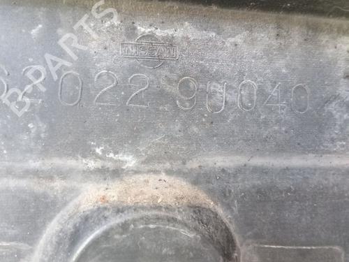 Front bumper NISSAN NOTE (E11, NE11) 1.6 | BP29876287C7