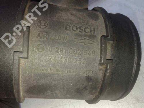 Mass air flow sensor OPEL ASTRA G Hatchback (T98)  | BP7956601M95 