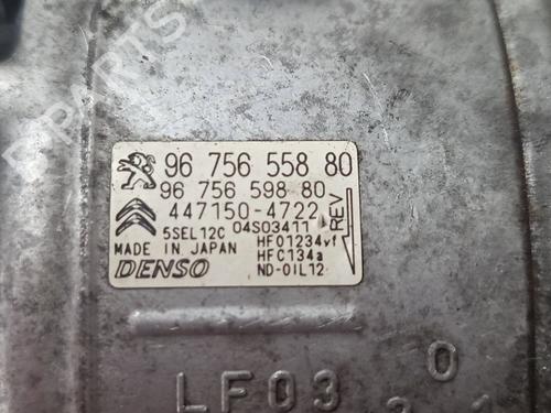 AC compressor CITROËN C4 Grand Picasso I (UA_) 2.0 HDi 138 | BP30547168M34 