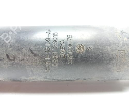 Left rear shock absorber FORD FIESTA VI (CB1, CCN) 1.4 TDCi | BP16646072M18