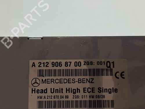 Radio MERCEDES-BENZ E-CLASS Coupe (C207) E 350 CDI (207.322) | BP31043576E6 