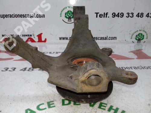 Left front steering knuckle RENAULT LAGUNA II (BG0/1_)  | BP7953339M25 