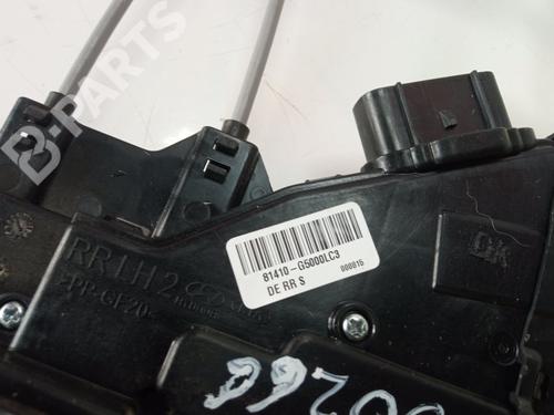 Rear left lock KIA NIRO I (DE)  | BP10375764C100 