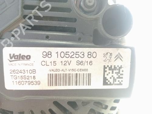Alternator PEUGEOT 208 I (CA_, CC_) | BP30519413M7