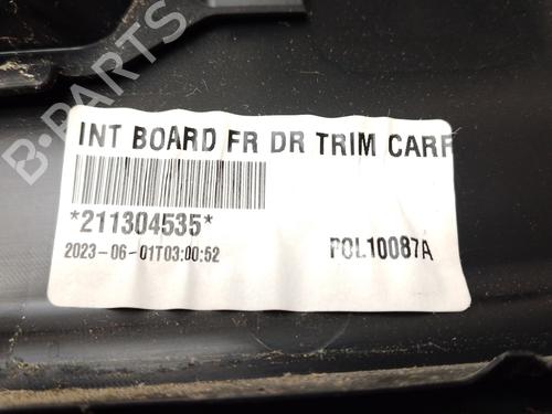 Front left panel TOYOTA YARIS (_P13_)  | BP31185073C58 