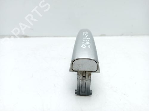 Front right exterior door handle PEUGEOT 407 (6D_) 1.6 HDi 110 (6D9HZC, 6D9HYC) | BP17385576C129 
