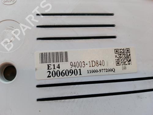 Instrument cluster KIA CARENS II MPV (FJ) 2.0 CRDi | BP16124647C47 