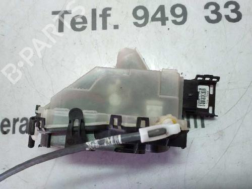 Rear right lock PEUGEOT 3008 I MPV (0U_)  | BP7956083C99 