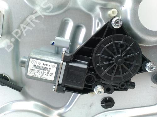 Rear right window mechanism HYUNDAI i30 (FD) 1.6 CRDi | BP10663473C25 