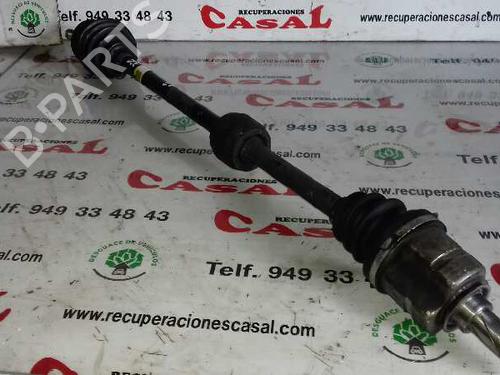 Right front driveshaft OPEL MERIVA A MPV (X03)  | BP7952390M39 