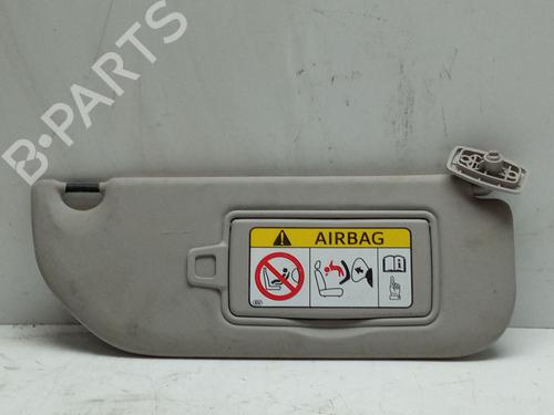 Used Right sun visor TOYOTA AYGO (_B1_) [2005-2014]  32411842