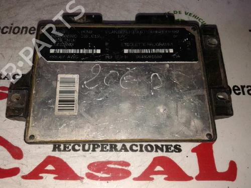 Used Engine control unit (ECU) Engine control unit (ECU) PEUGEOT 206 Hatchback (2A/C) [1998-2012] 7963643 7963643
