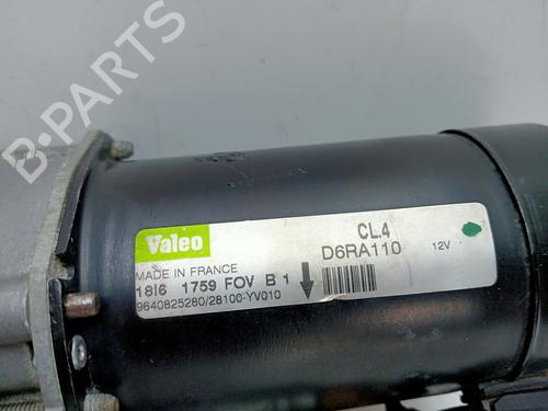 Starter CITROËN C3 Pluriel (HB_) 1.4 HDi | BP18680730M8 