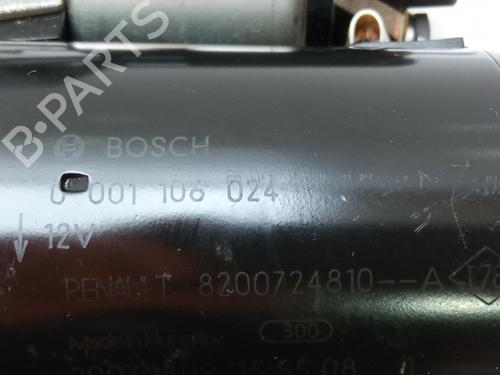 Startmotor RENAULT LAGUNA II (BG0/1_) 1.8 16V (BG0B, BG0M) (120 hp) 13743297
