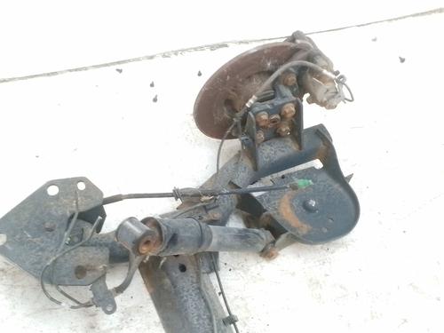 Rear axle MERCEDES-BENZ CITAN Box Body/MPV (W415)  | BP26325070M2