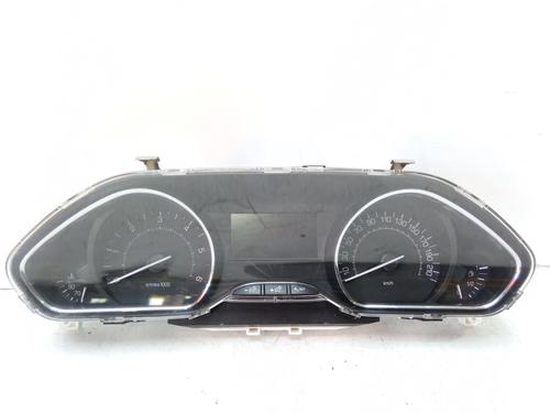 Used Instrument cluster PEUGEOT 2008 I (CU_) [2013-2025]  16124669