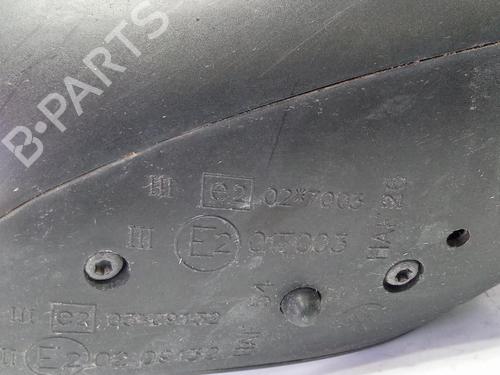 Right mirror PEUGEOT 206+ (2L_, 2M_) 1.4 HDi eco 70 | BP13509830C27