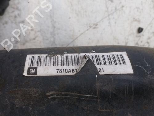 Rear axle OPEL ASTRA K (B16) 1.6 CDTi (68) | BP26491169M2 