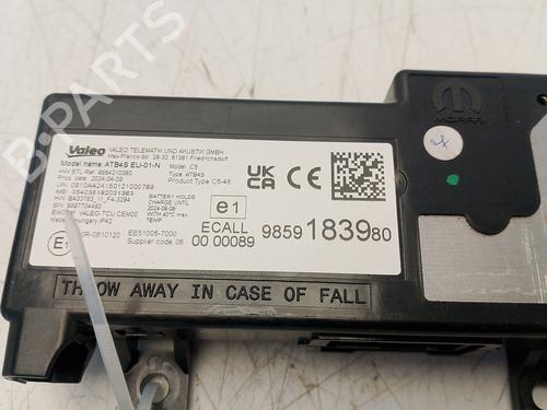 Electronic module TOYOTA PROACE VERSO Bus (MPY_) 1.6 D4d (MPY2) | BP36503481M83 - Image 3