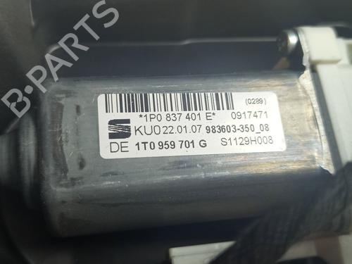 Front left window mechanism SEAT LEON (1P1) | BP30579707C22