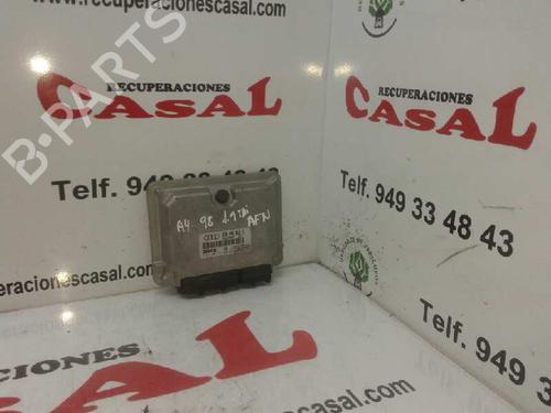 Used Engine control unit (ECU) AUDI A4 B5 (8D2) 1.9 TDI (90 hp) 7951883