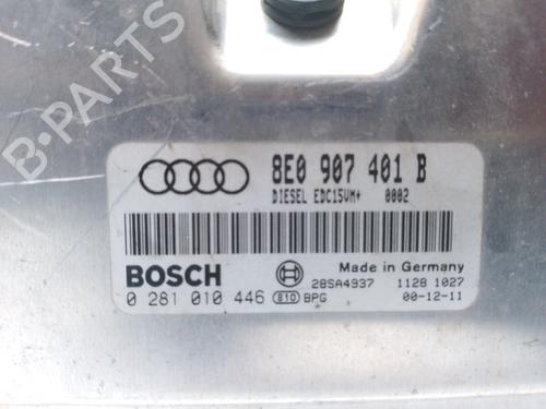 Engine control unit (ECU) AUDI A4 B6 (8E2) 2.5 TDI quattro | BP16166033M57 - Image 2