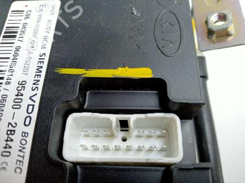 Electronic module HYUNDAI SANTA FÉ II SUV Van (CM) CRDi 4x4 | BP24844223M83 