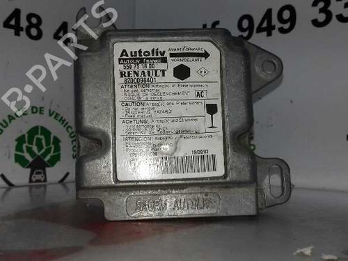 ECU airbags RENAULT KANGOO (KC0/1_)  | BP7963884M53 