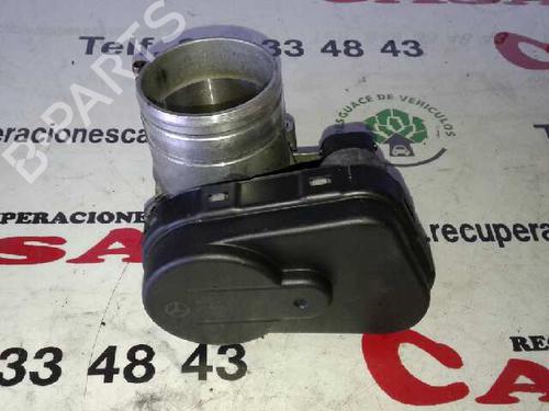 Used Throttle body MERCEDES-BENZ A-CLASS (W168) A 140 (168.031, 168.131) (82 hp) 7962813