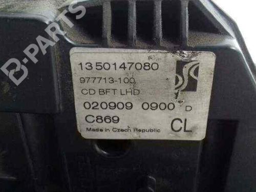 Front right lock CITROËN JUMPER II Van  | BP7958678C97 