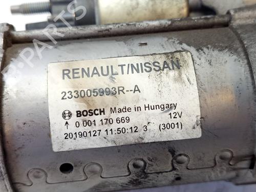 Starter NISSAN MICRA V (K14) 1.0 IG-T 100 | BP29385158M8 