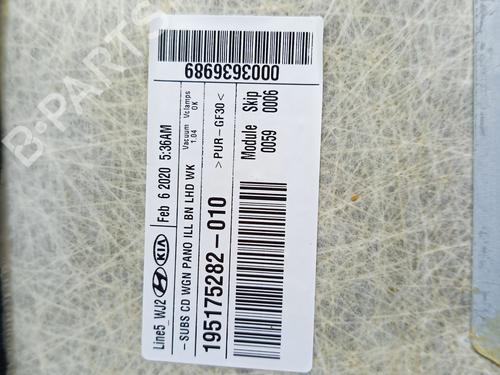 Cabrioletopp KIA CEED (CD) 1.4 T-GDI | BP31211386C123  - Image 9