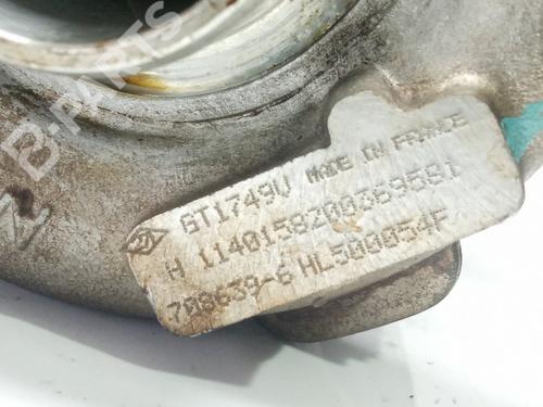 Turbocharger/Supercharger AUDI A4 B5 (8D2) 1.9 TDI | BP11690555M71 
