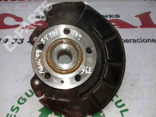 Left front steering knuckle SKODA FABIA II (542)  | BP7953326M25 