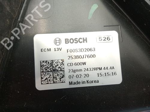 Radiator fan KIA CEED (CD) 1.4 T-GDI | BP30688456M35 - Image 5