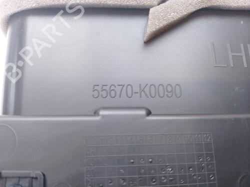 Air vent TOYOTA YARIS (_P13_)  | BP17193343I21 