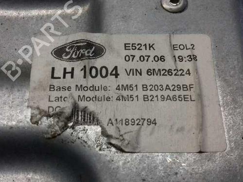 Front left window mechanism FORD FOCUS II (DA_, HCP, DP)  | BP7958927C22 