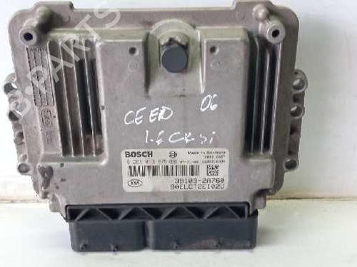 Engine control unit (ECU) KIA CEE'D Hatchback (ED) 1.6 CRDi 115 | BP7960940M57 - Image 2